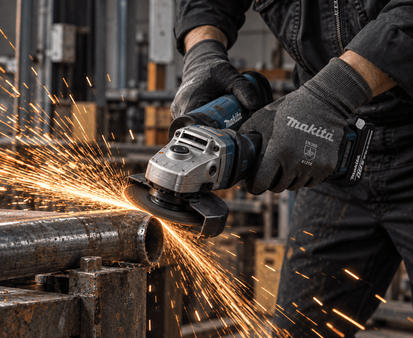 TOOLS & POWER TOOLS — in use